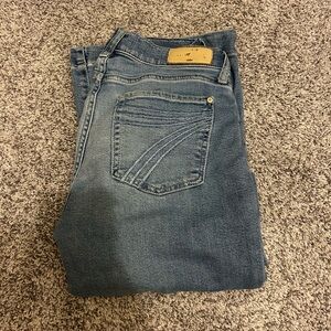 7 For All Mankind Blue Jeans Classic Denim